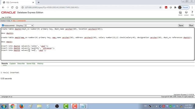 Learn SQL Queries with proper example|employee-department example смотреть онлайн