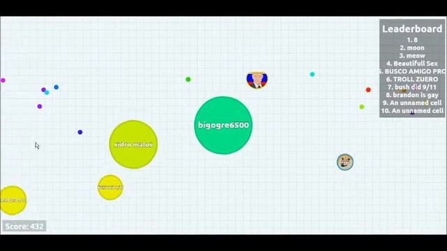 Let's Play Agar.io!!! Soooo Many Dots! смотреть онлайн