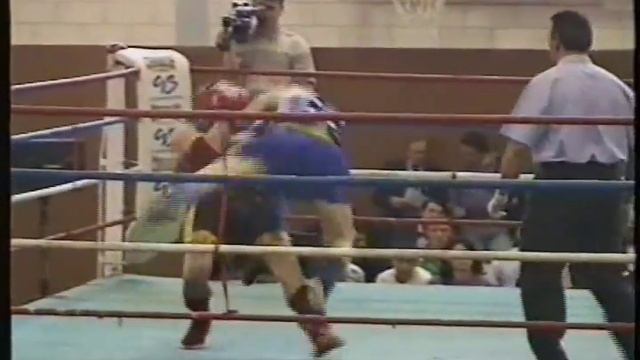 IAMTF EM 1998 Riku Immonen, Suomi vs. Mikhail Stepanov, Venäjä [ 2 / 2 ] смотреть онлайн