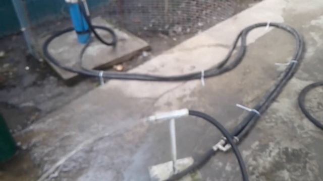 Самодельный оголовок и обратка на скважину. Подбор насоса. смотреть онлайн