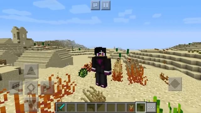 УНИКАЛЬНАЯ ВЕРСИЯ MINECRAFT PE 1.5 НОВЫЕ МОБЫ... смотреть онлайн