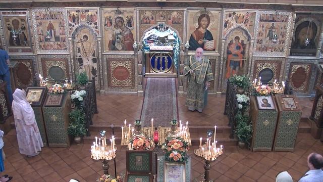 2023.06.11. Неделя 1-я по Пятидесятнице – Всех Святых. Часы и Божественная Литургия.