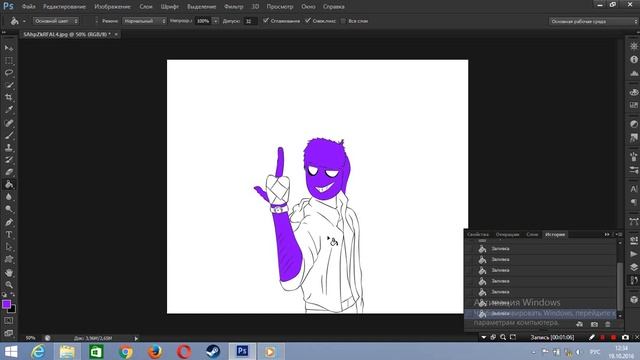 Нарисовал ФЧ Из 5 Ночей С Фредди смотреть онлайн