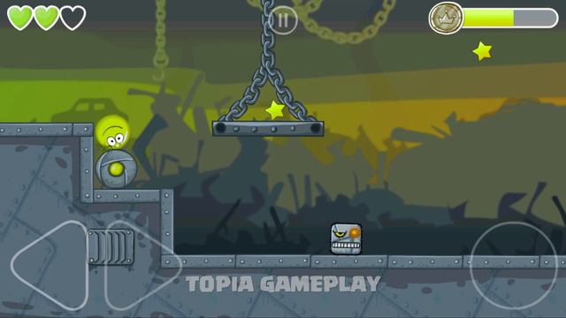 Red Ball 4 - Disco Rainbow Tomato Ball - All Levels Gameplay Volume 3 смотреть онлайн