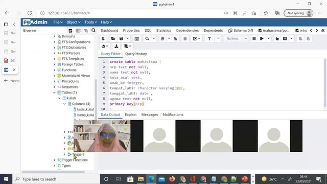 Praktikum Postgresql_SQL_DDL смотреть онлайн