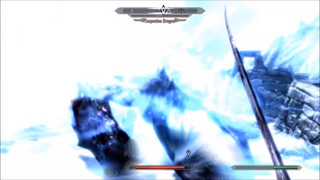 Elder Scrolls V Skyrim: Dragonborn - Kill the Dragon in Saering's Watch смотреть онлайн