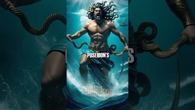 What Actually Happened Between Poseidon and Medusa? | #mythology #greekmythology #myths смотреть онлайн