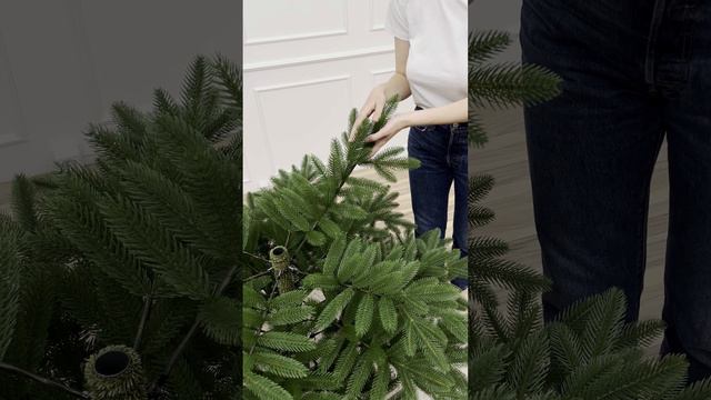 Искусственная ель литая 