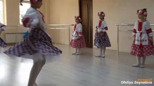 Белорусский народный танец Крыжачок