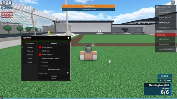 ROBLOX PRISON LIFE SCRIPT! OP FEATURES (KILL ALL, FLY, GRAB ALL ITEMS + MORE) [Prison Life] ROBLOX