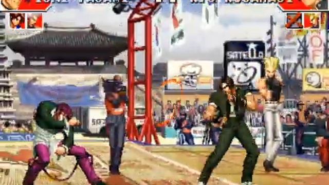 The King of Fighters '97 : (BR) God_Of_Kof97 vs (CO) (PSICOPATA) смотреть онлайн