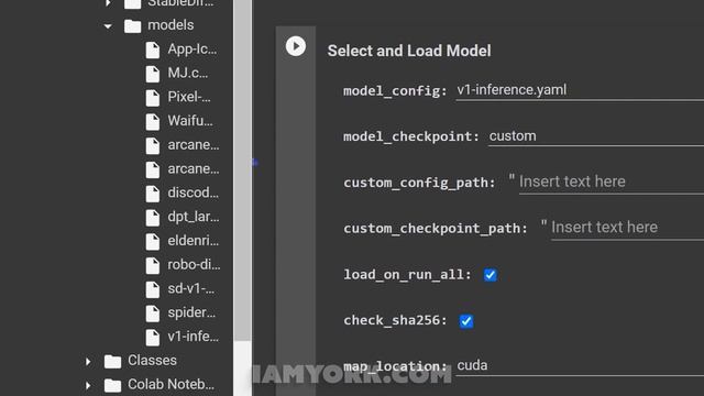 How to Use Custom AI Models in the Stable Diffusion Deforum Colab Notebook смотреть онлайн