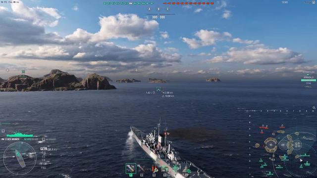 World of Warships ► Обновление 0.9.10 ✮ Линкоры США #2 смотреть онлайн