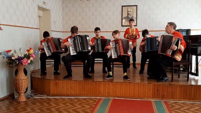 Шуточный танец