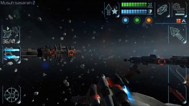 Space Commander: War And Trade Gameplay Walktrough 30fps 480p смотреть онлайн