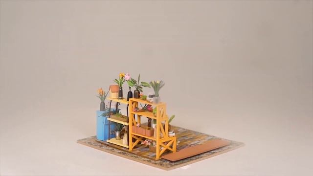 Интерьерный конструктор для Творчества (Оранжерея) смотреть онлайн