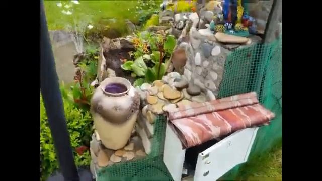 Альпийская горка на даче смотреть онлайн