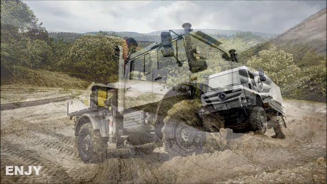 2014 Mercedes Benz Unimog