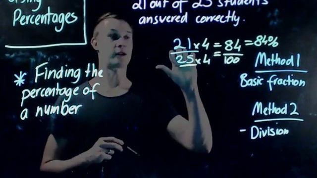 Finding the percentage between two numbers смотреть онлайн