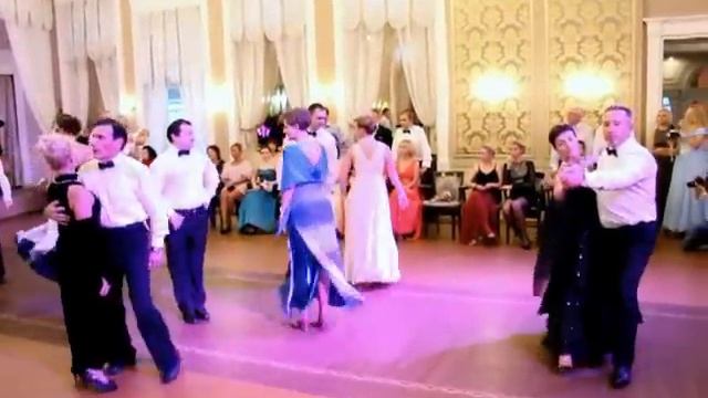 Венский Бал 2011 в Гранд-Холле. Танго смотреть онлайн