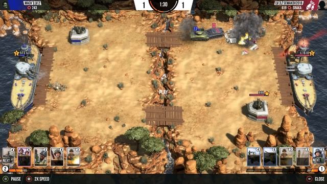 Battle Island Commanders - Worth a Play? смотреть онлайн
