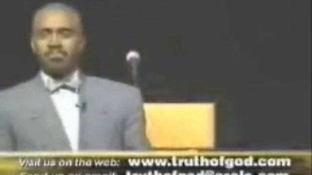 Gino Jennings - 1/2 Baptism name of Jesus Christ #605 смотреть онлайн