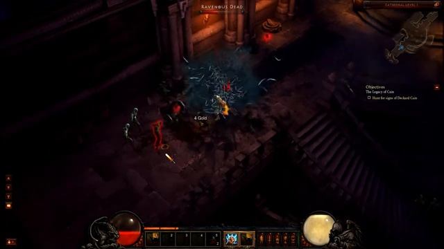 Let's Play: Diablo 3 Beta Monk Ep1 (Kung-Fu Monk!) смотреть онлайн