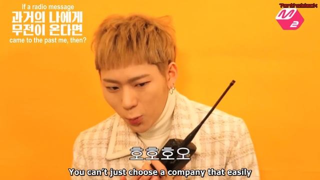 [ENG SUB] M2 - If Block B got signal from the past! смотреть онлайн