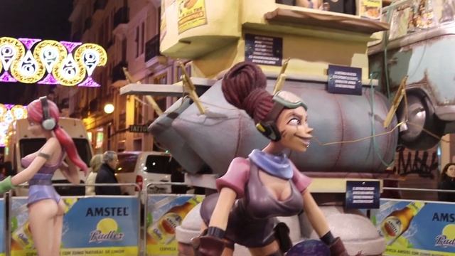 Las Fallas Festival Valencia 2019 - FIESTA TIME смотреть онлайн