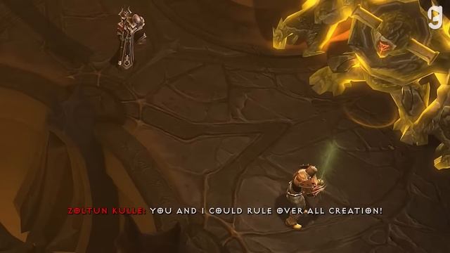 Diablo 3 : Tell Me A Game Story смотреть онлайн