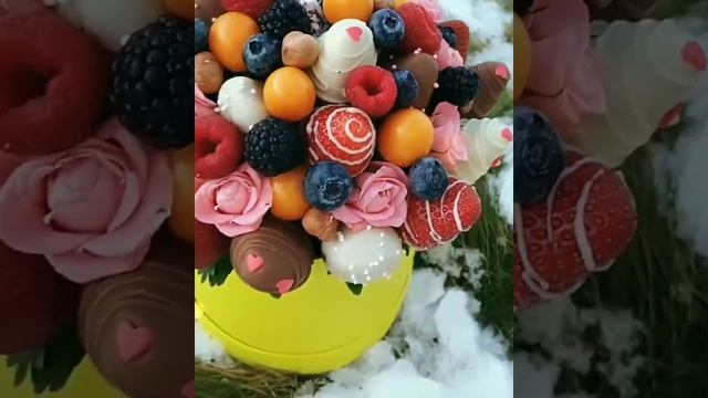 Букет в шляпной коробке смотреть онлайн