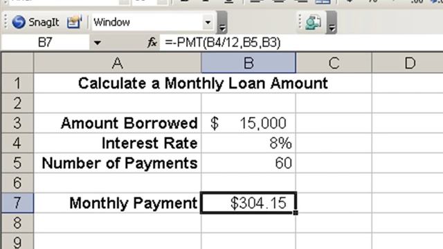 Use Goal Seek in Excel to Structure Your Loan смотреть онлайн