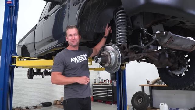 Make-A-Wish F150 Build - 1996 5.0L F150 Gets A 4" Lift Kit, 34" Tires & $20,000 In Other Parts! смотреть онлайн