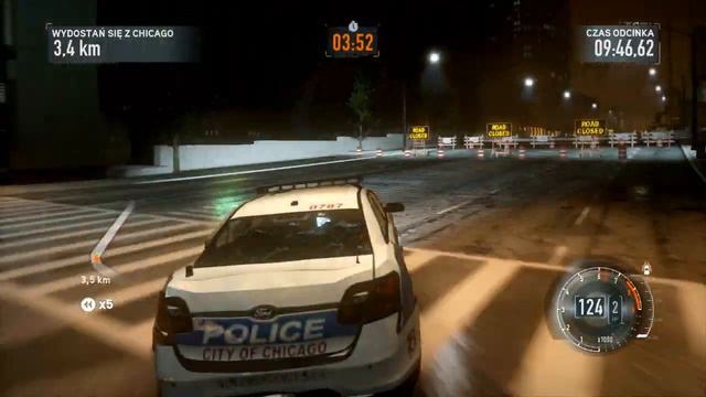 NFS The Run: Escape from Chicago [720p] смотреть онлайн
