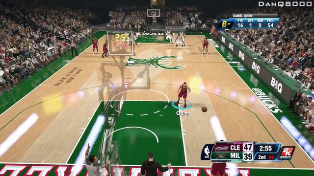 NBA 2K14 - Walkthrough - MyPlayer Career - Part 97 - Hustlin' For Arenas | DanQ8000 смотреть онлайн