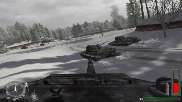 Call Of Duty 1 (2003г.) Миссия №21-22 Окрестности реки Одер/Город на Одере. Полное прохождение. смотреть онлайн