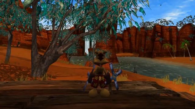 Ty the Tasmanian Tiger - Inputting a Few Cheat Codes смотреть онлайн