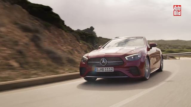 Mercedes E-Klasse Cabrio (2020): Facelift - Vorstellung - Infos смотреть онлайн