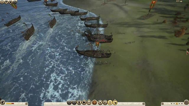 Total War Viking Beach Landing смотреть онлайн
