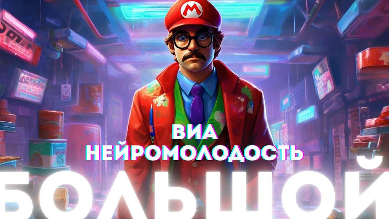 ВИА "НЕЙРОМОЛОДОСТЬ". БОЛЬШОЙ. Премьера песни. смотреть онлайн