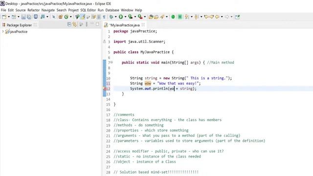 Java Variables | Live #5 Programming Practice for Beginners смотреть онлайн