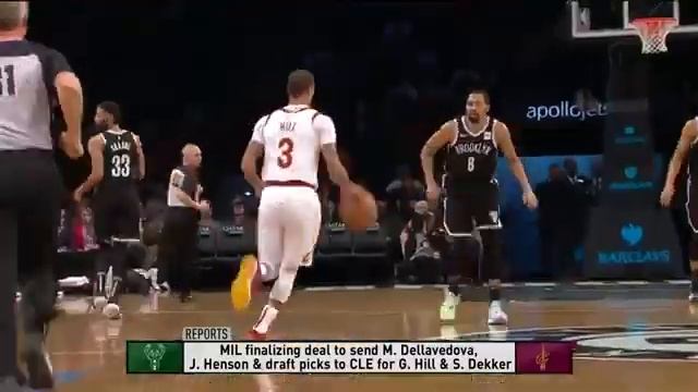 ??NBA TRADE ALERT: Steve Smith and David Griffin react to George Hill Trade смотреть онлайн