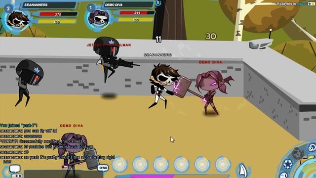 Herosmash Battleon Game Footage!