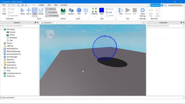 How to upload your model to Toolbox in Roblox Studio смотреть онлайн
