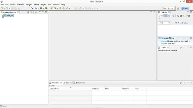 Java Beginners Tutorial- 3: Downloading Eclipse and Writing "Hello World Program" смотреть онлайн