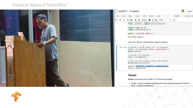 Basics of TensorFlow - TF Workshop - Session 1 смотреть онлайн