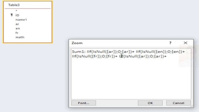 Two ways sum in access query to sum columns with null values?? смотреть онлайн