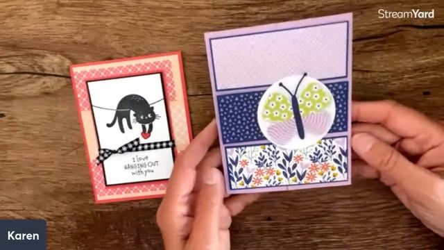 Create with Us Simple Card Making at Its Best! Only Stamps, Ink & Paper смотреть онлайн