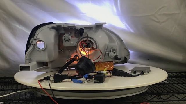 CrazyTheGod Civic EJ/EK/EM 99-00 FACELIFT Guide LED Angle-Eye Projector Headlight Smoke US for HOND смотреть онлайн