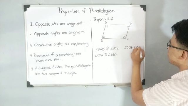 PROPERTIES OF PARALLELOGRAM - Grade 9 3rd Quarter (Week 1) @MathTeacherGon смотреть онлайн